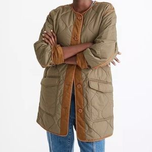 Madewell Reversable Utility Coat